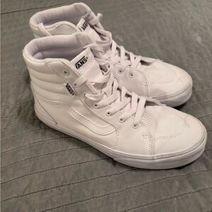 Vans Classic White High-Tops